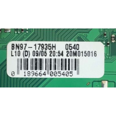 KIT DE TARJETAS PARA TV SAMSUNG / MAIN BN94-16661B / BN41-02751A / BN97-17935H / BN9416661B / FUENTE BN44-01056A / L75S6N_THS / BN4401056A / PANEL CY-BT070HGSV1H / MODELO UN70TU6980FXZA UA01 / UN70TU6980F - Imagen 3